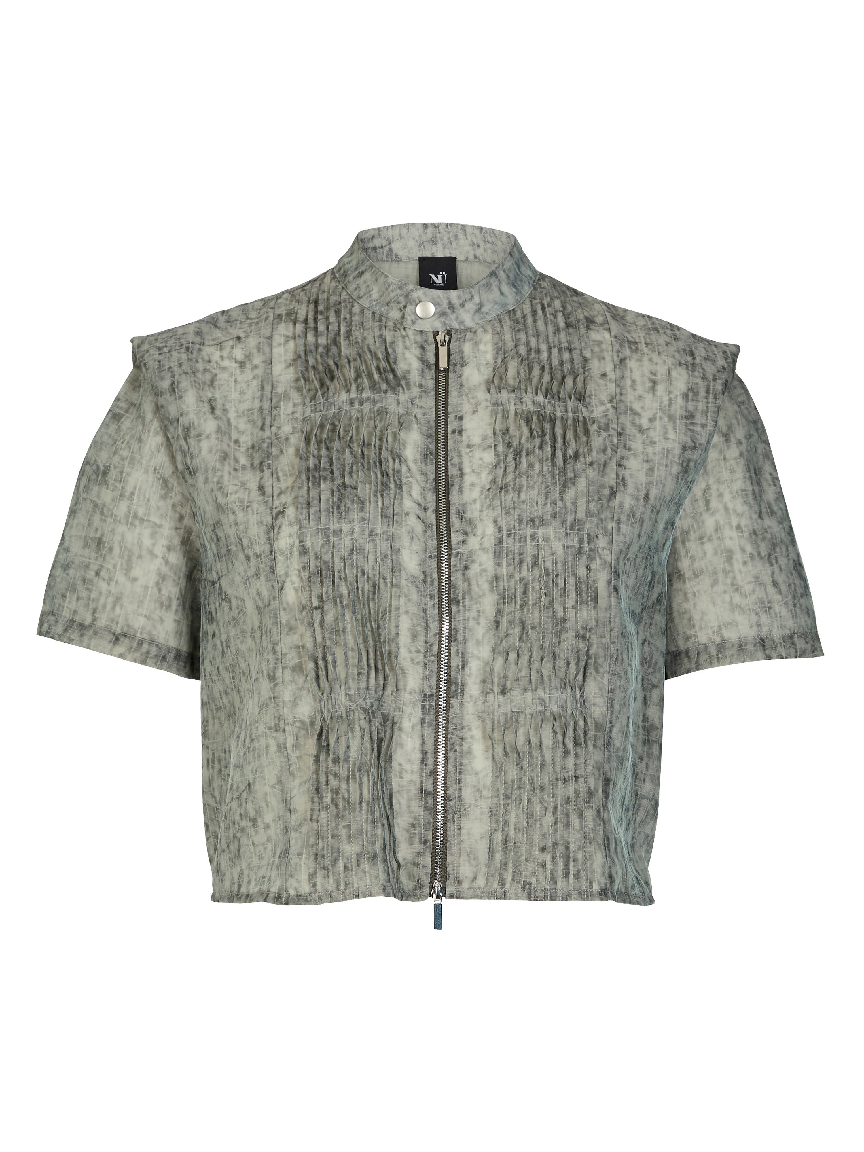 NÜ AMELI blouse Blouses 393 Army Mix