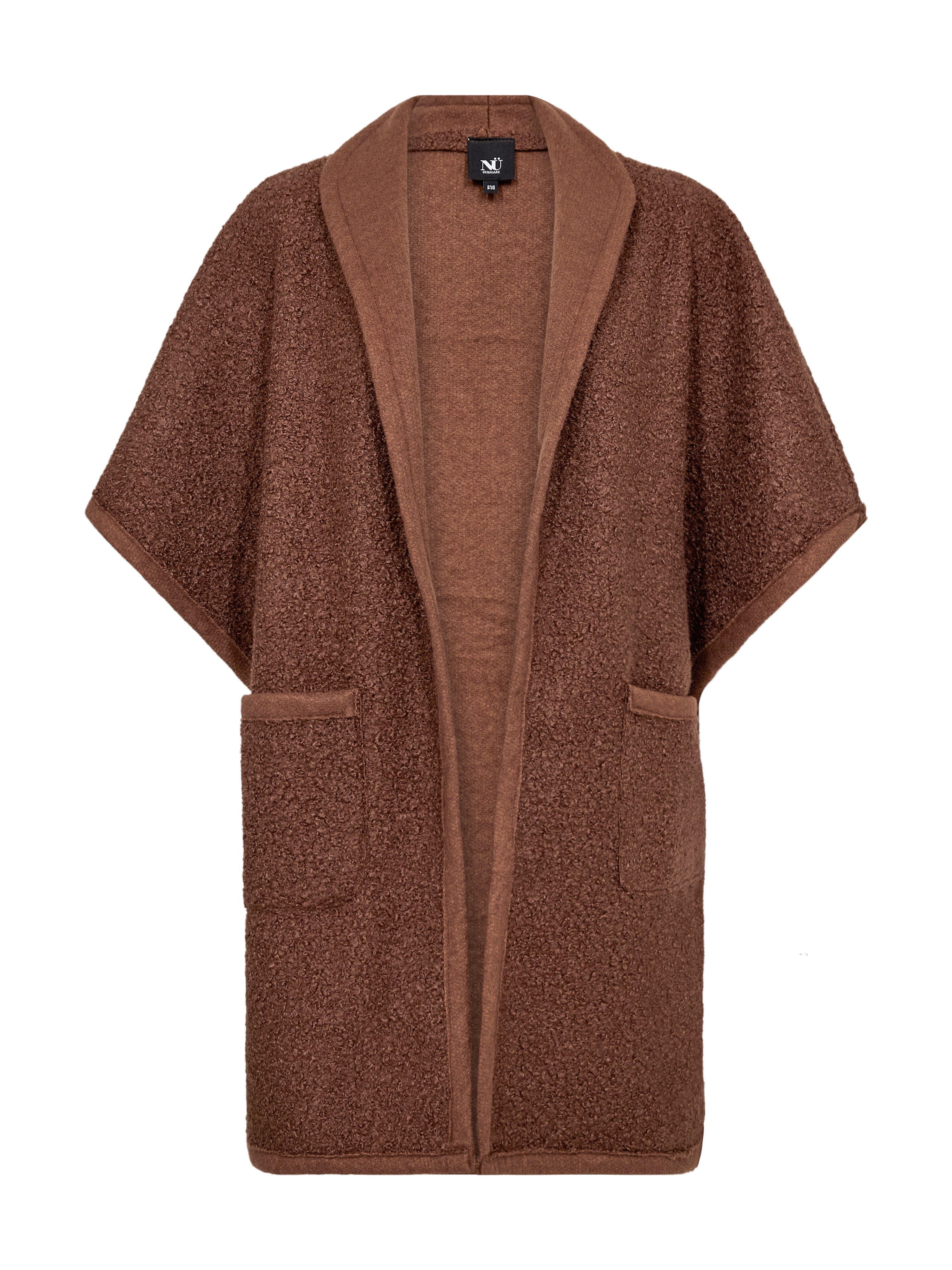 NÜ ARIA vest Vests 224 Dark Brown