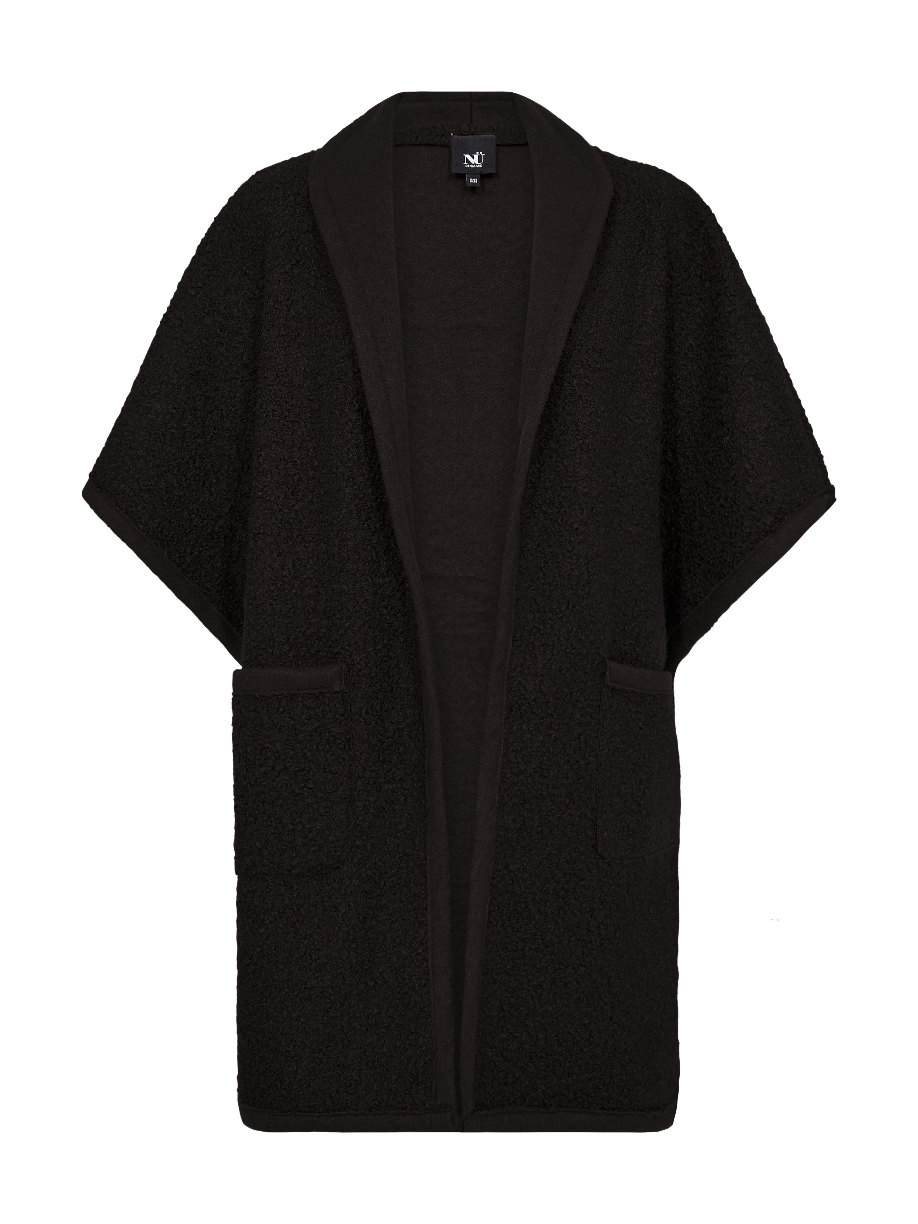NÜ ARIA vest Vests Black