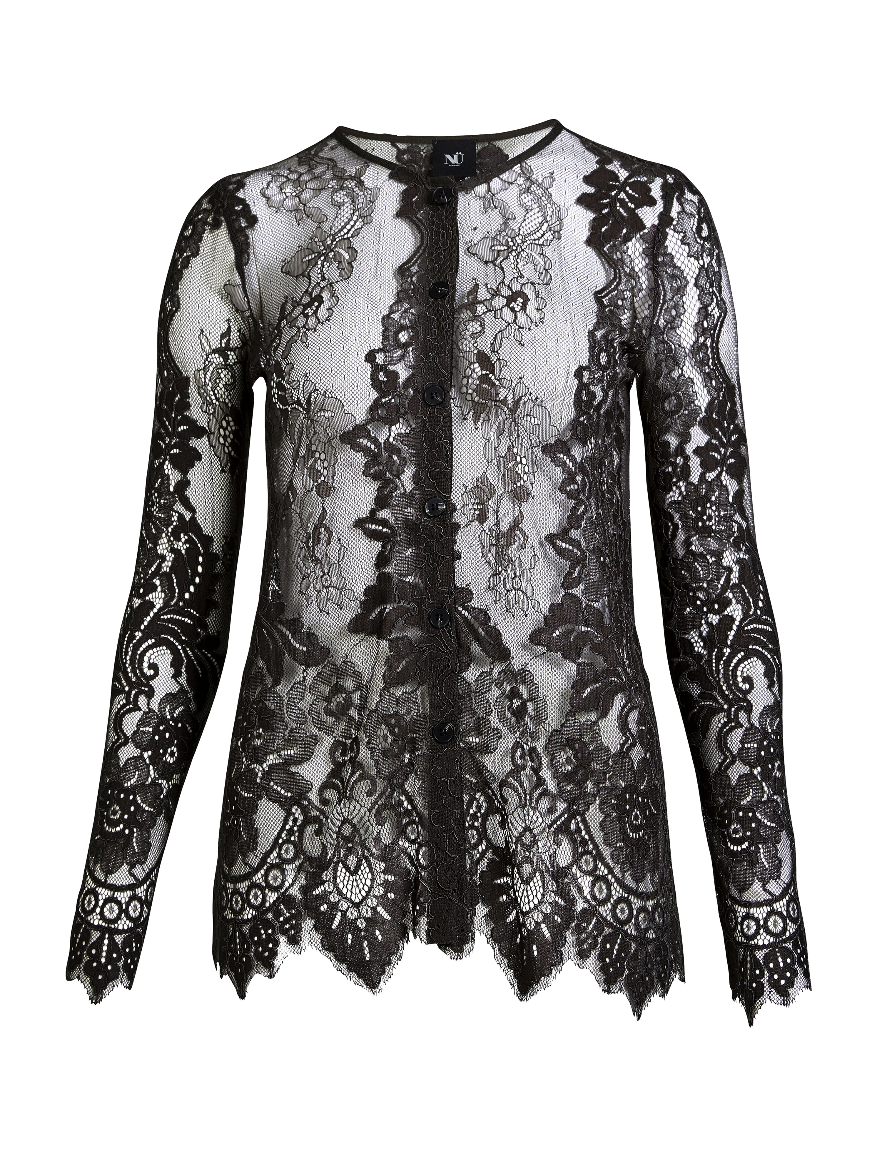 NÜ ARIEL top Tops and T-shirts Black