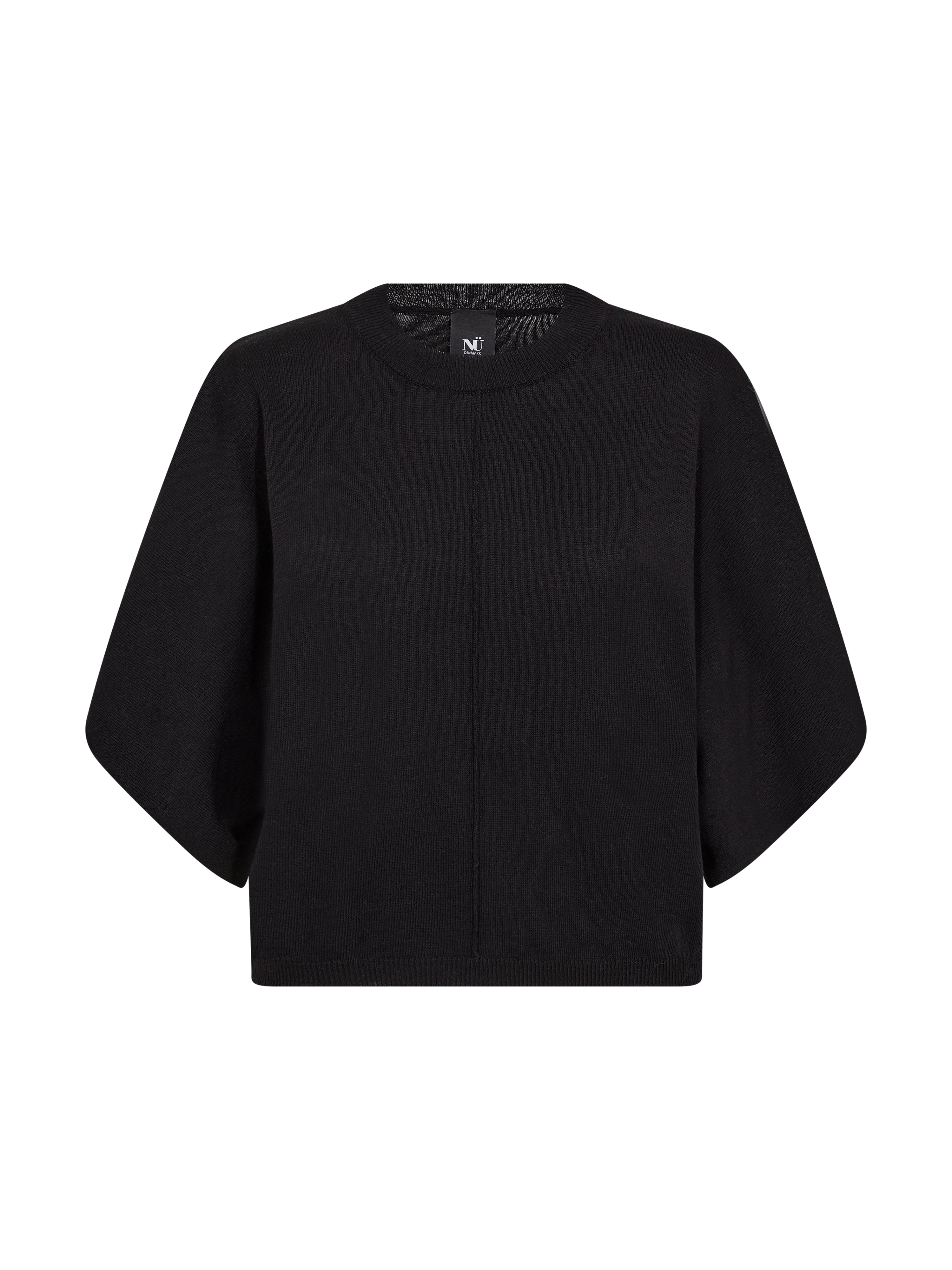 NÜ ASMI knit blouse  Black