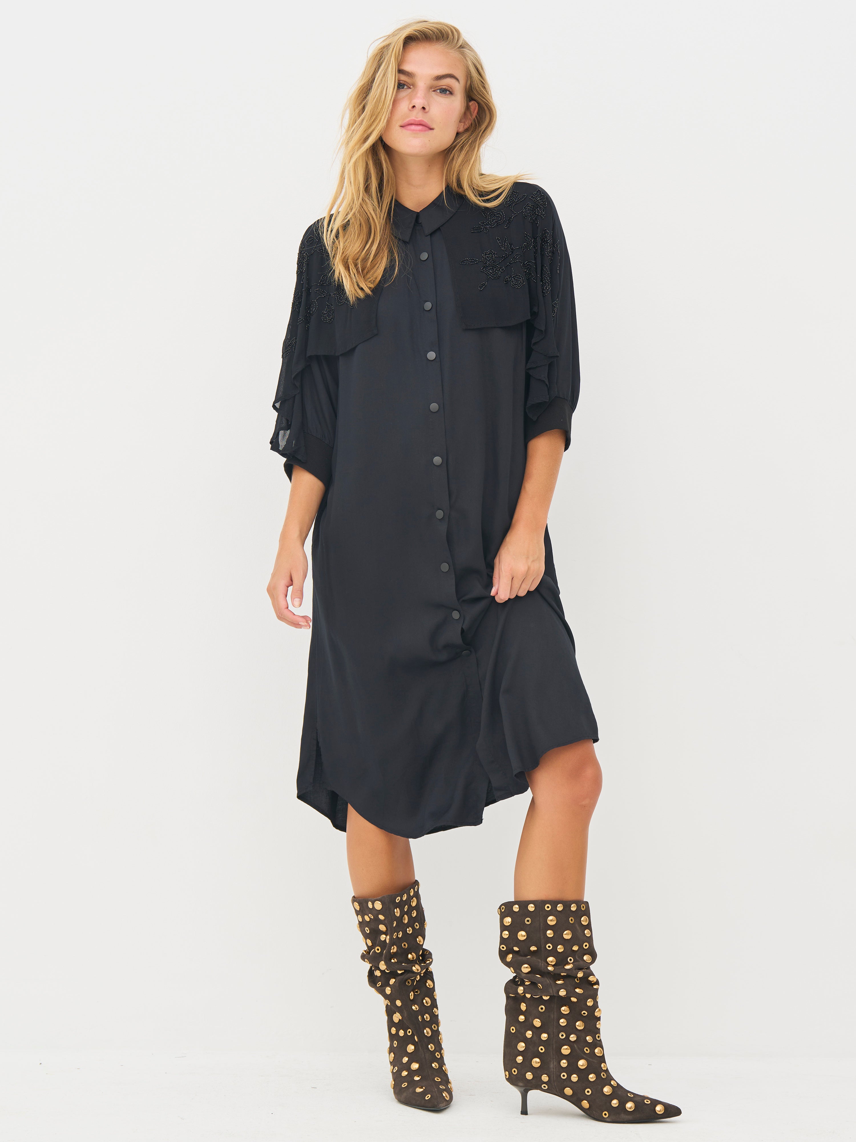 NÜ BIBI dress Dresses Black