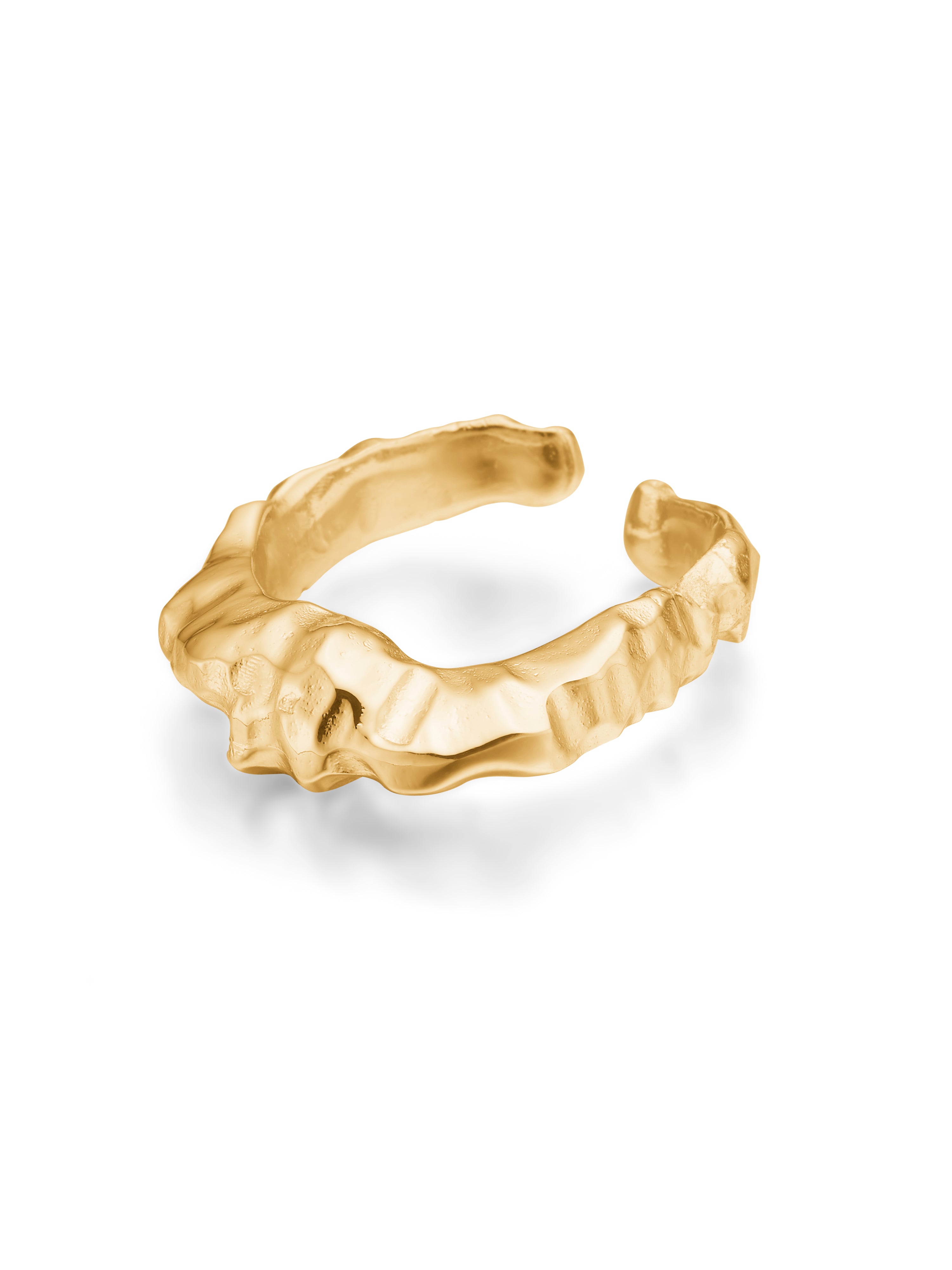 NÜ Cave No. 7 Ring Jewellery 011 Gold