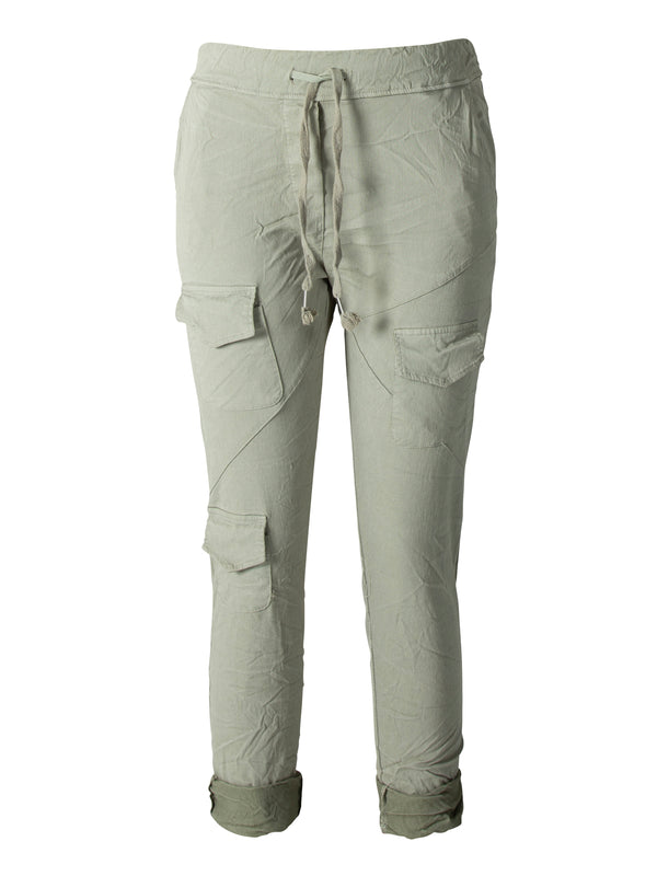 NÜ Uta Trousers Trousers 393 Army