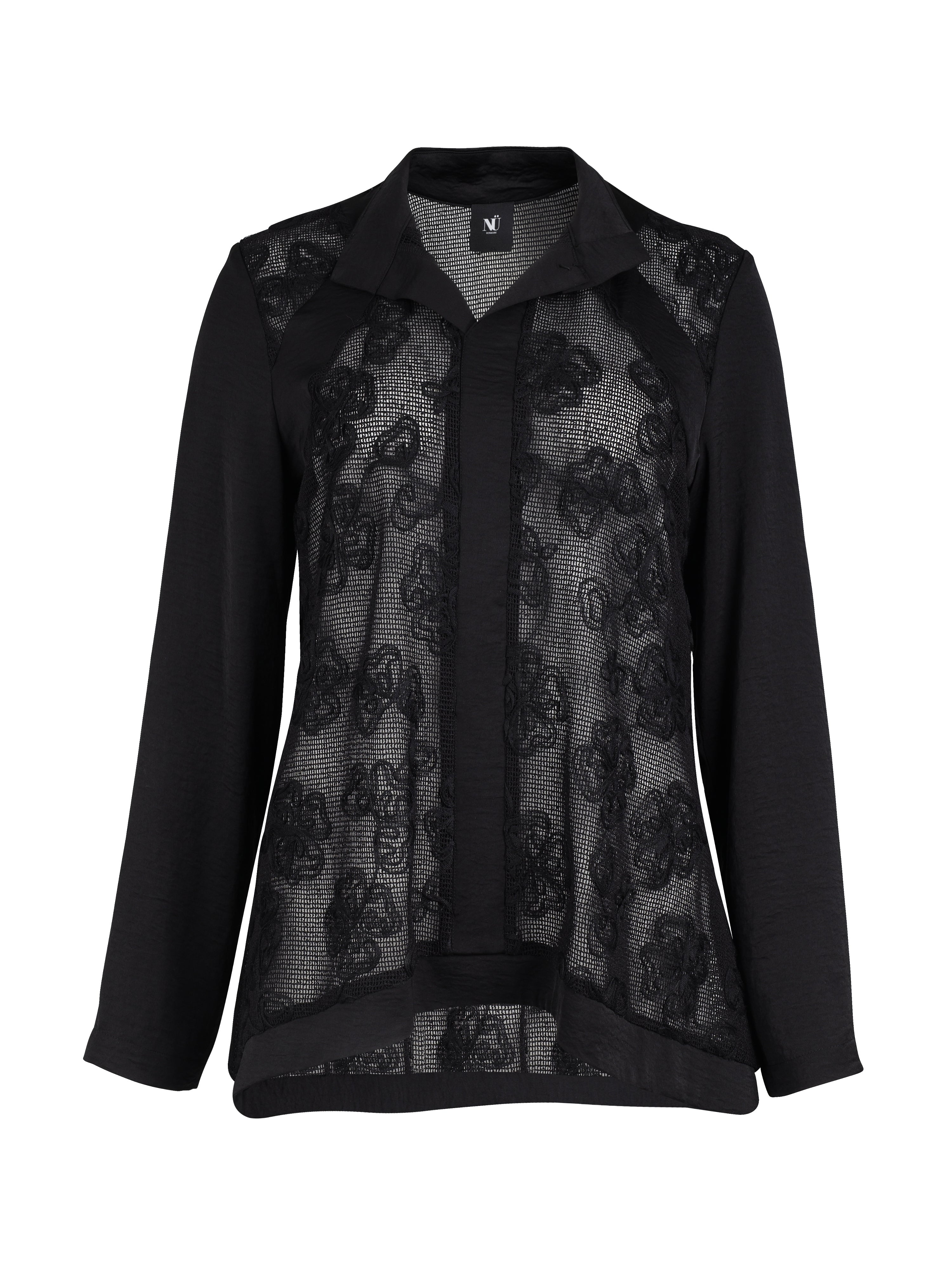 NÜ YALDA tunic Tunics Black