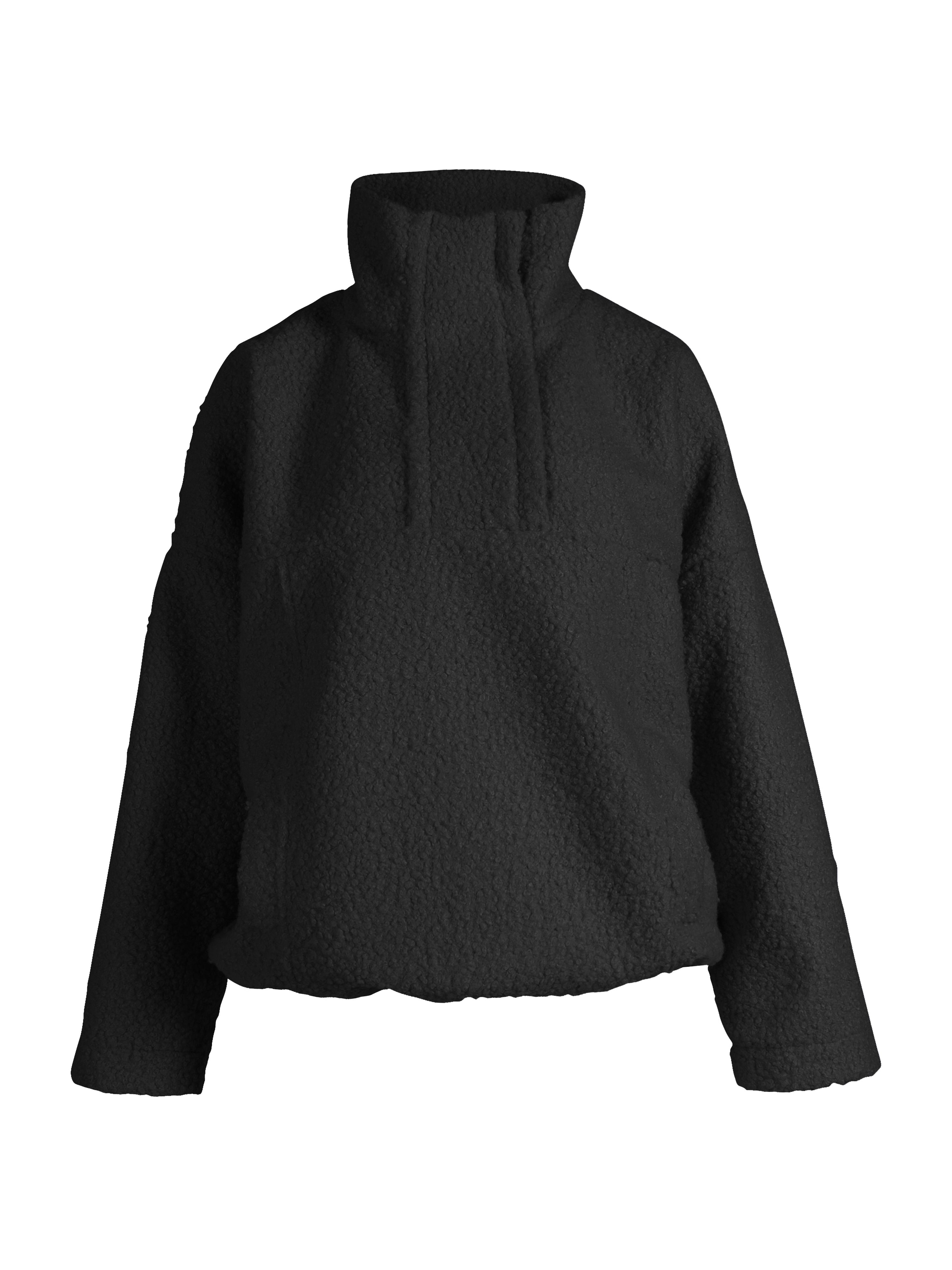 NÜ YSE Blouse Blouses Black
