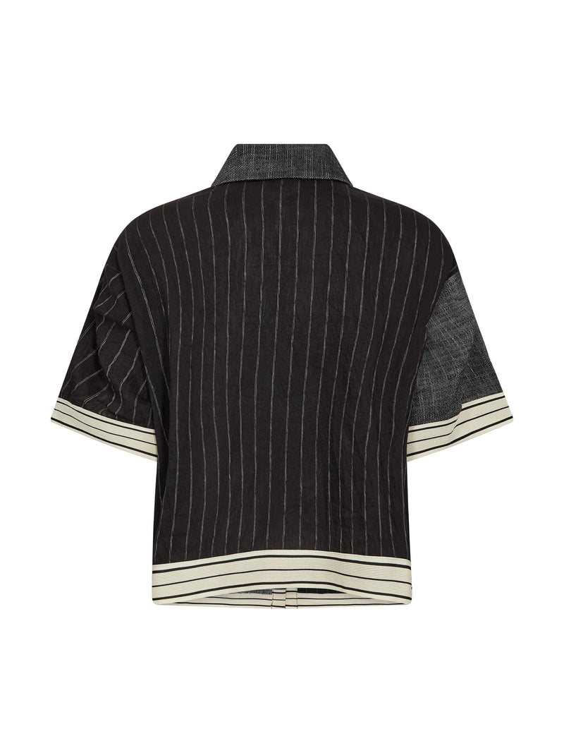 NÜ ABINA Shirt Shirts Black mix