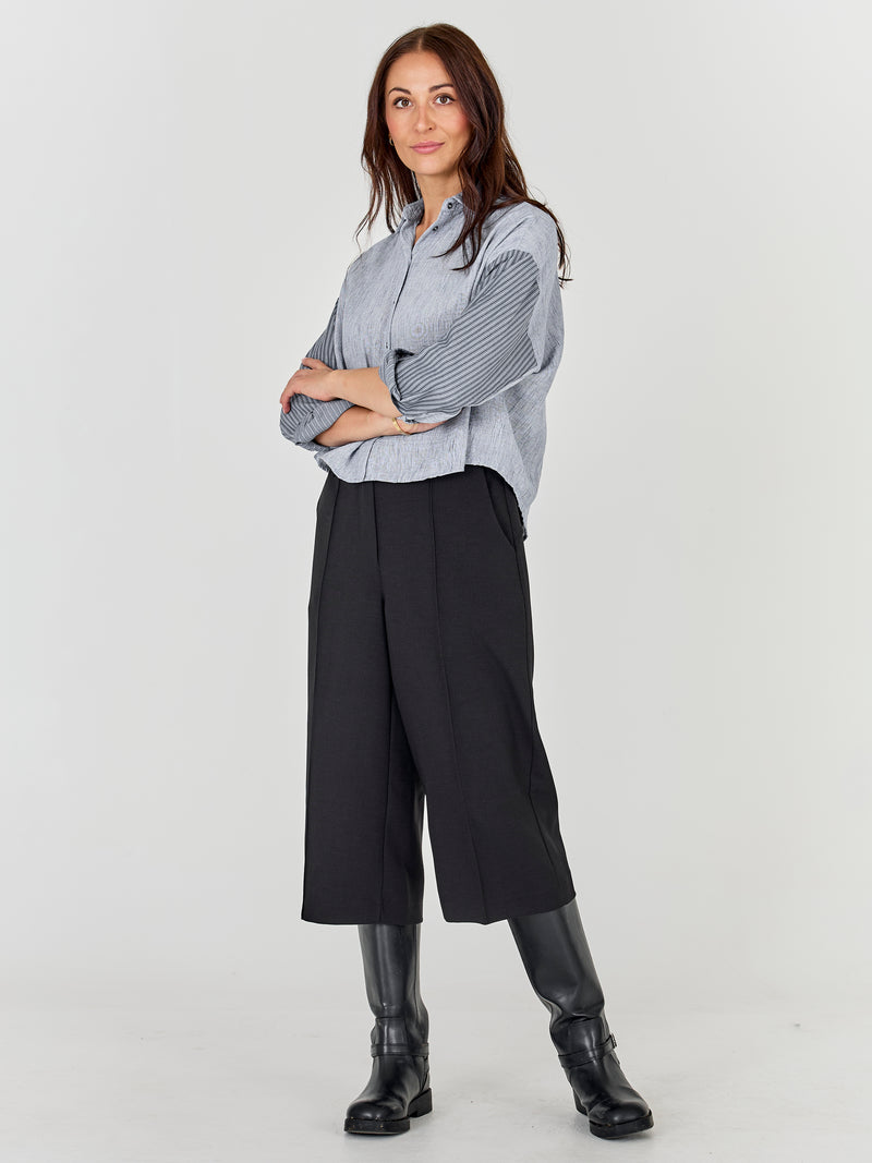 NÜ ABIRA shirt Shirts 402 Blue mix