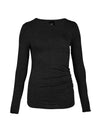 NÜ ADELE tee Tops and T-shirts Black