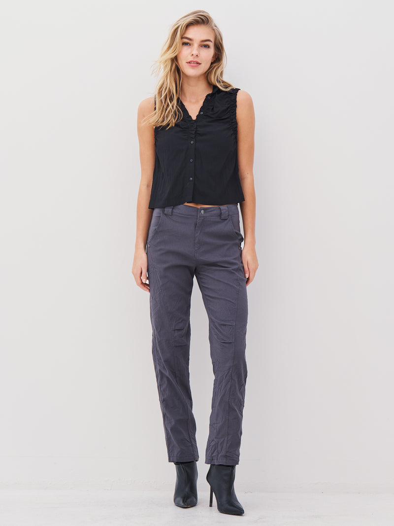 NÜ ADELIA top Tops and T-shirts Black