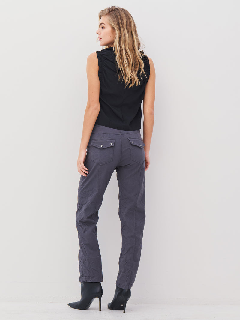 NÜ ADELIA top Tops and T-shirts Black