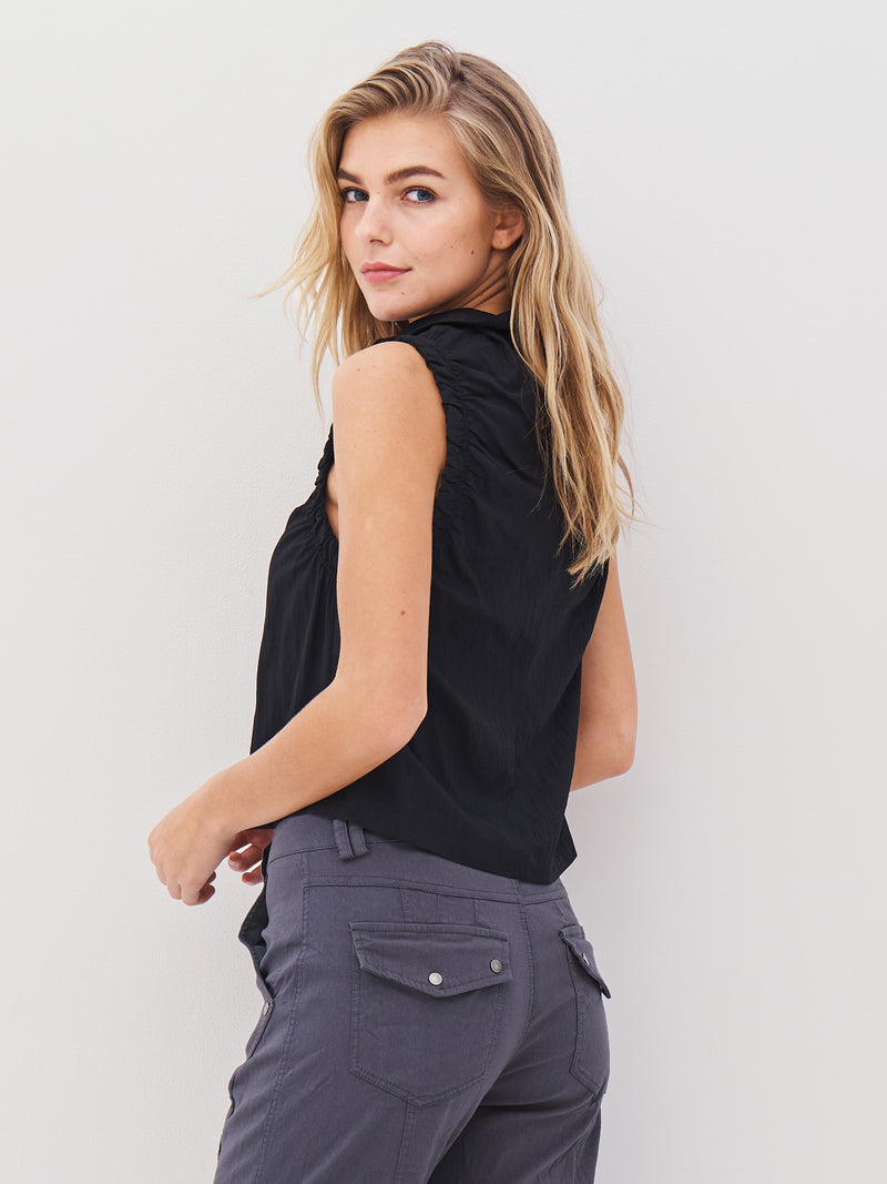 NÜ ADELIA top Tops and T-shirts Black