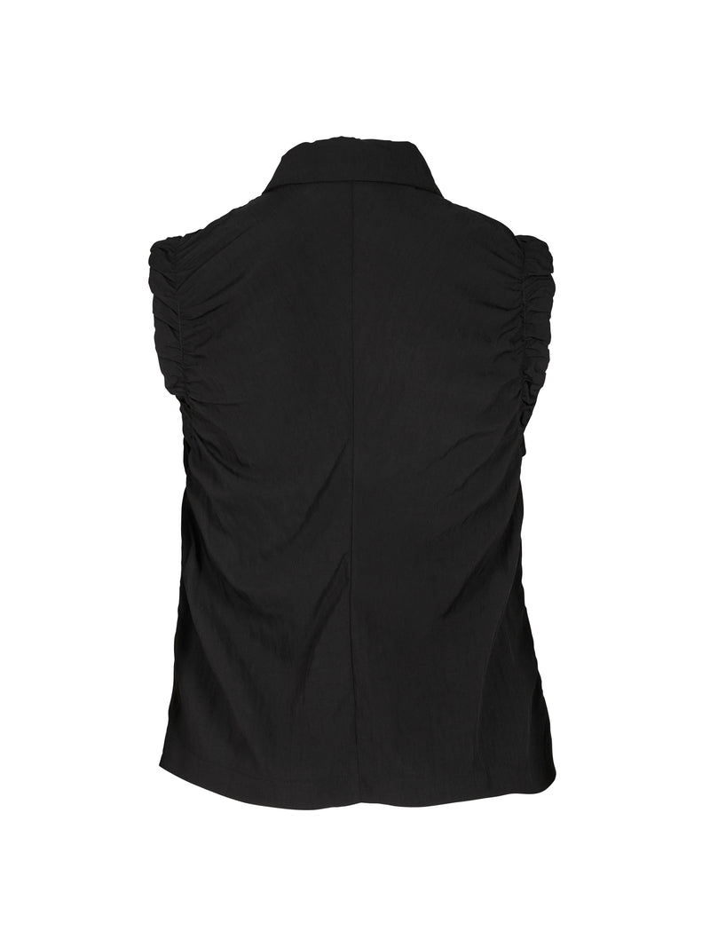 NÜ ADELIA top Tops and T-shirts Black