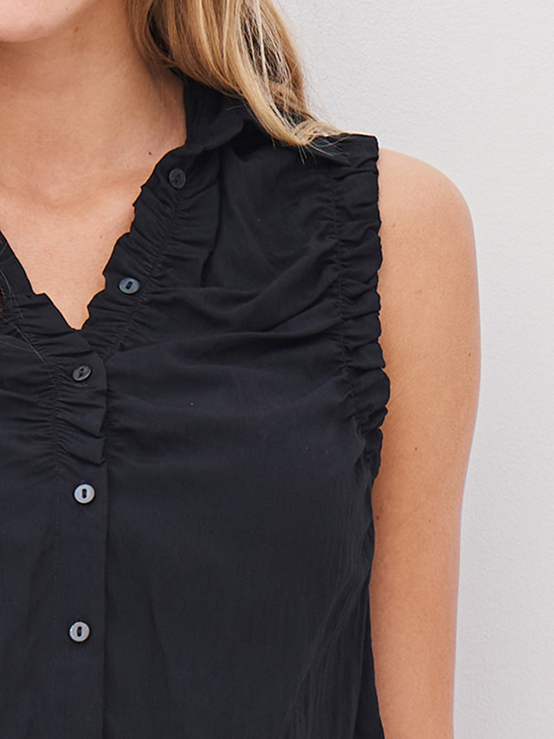 NÜ ADELIA top Tops and T-shirts Black