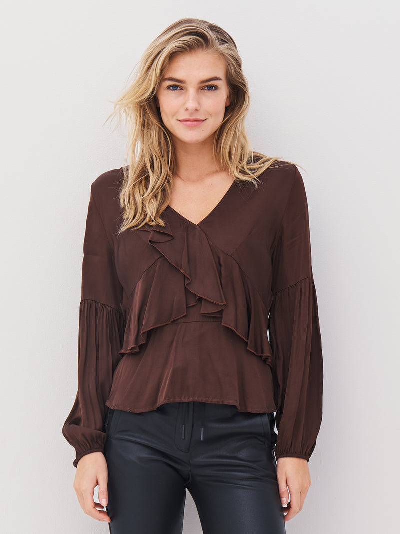 NÜ ADINA blouse Blazers 235 Cappuccino