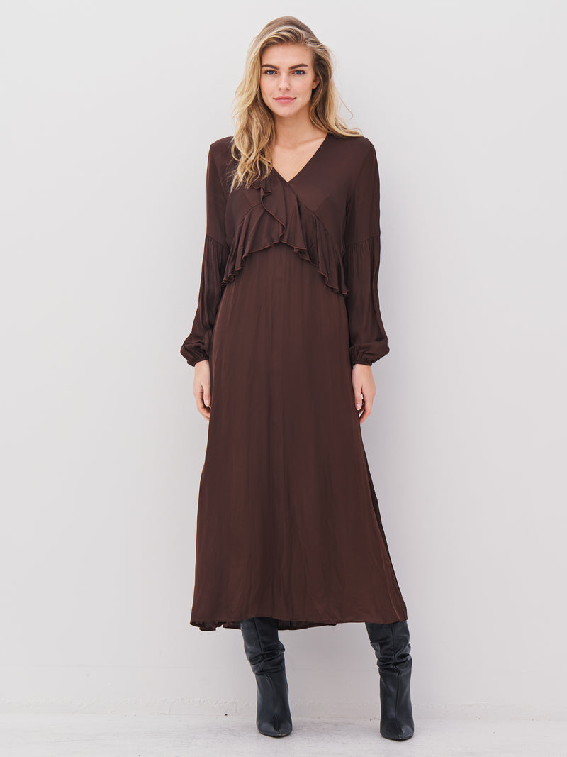 NÜ ADINA dress Dresses 235 Cappuccino