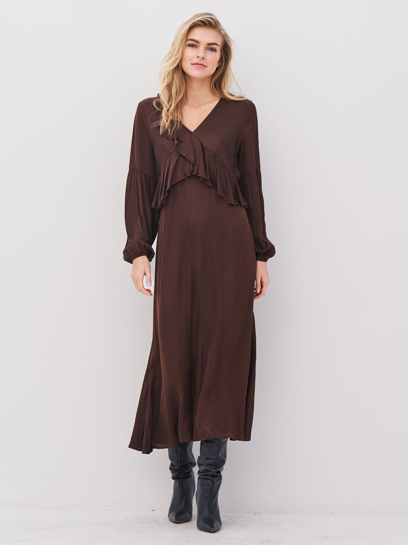 NÜ ADINA dress Dresses 235 Cappuccino