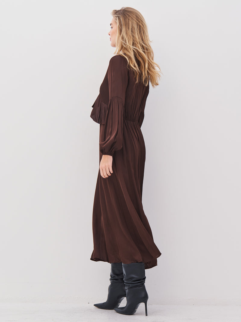 NÜ ADINA dress Dresses 235 Cappuccino