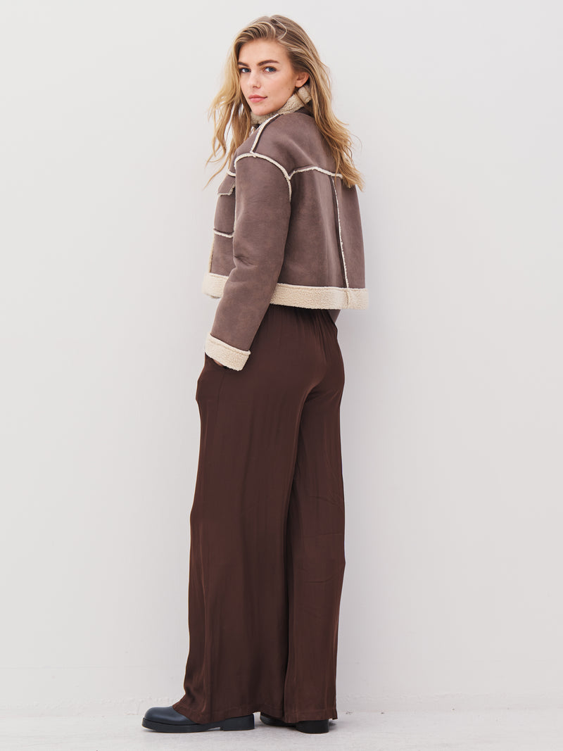 NÜ ADINA tousers Trousers 235 Cappuccino