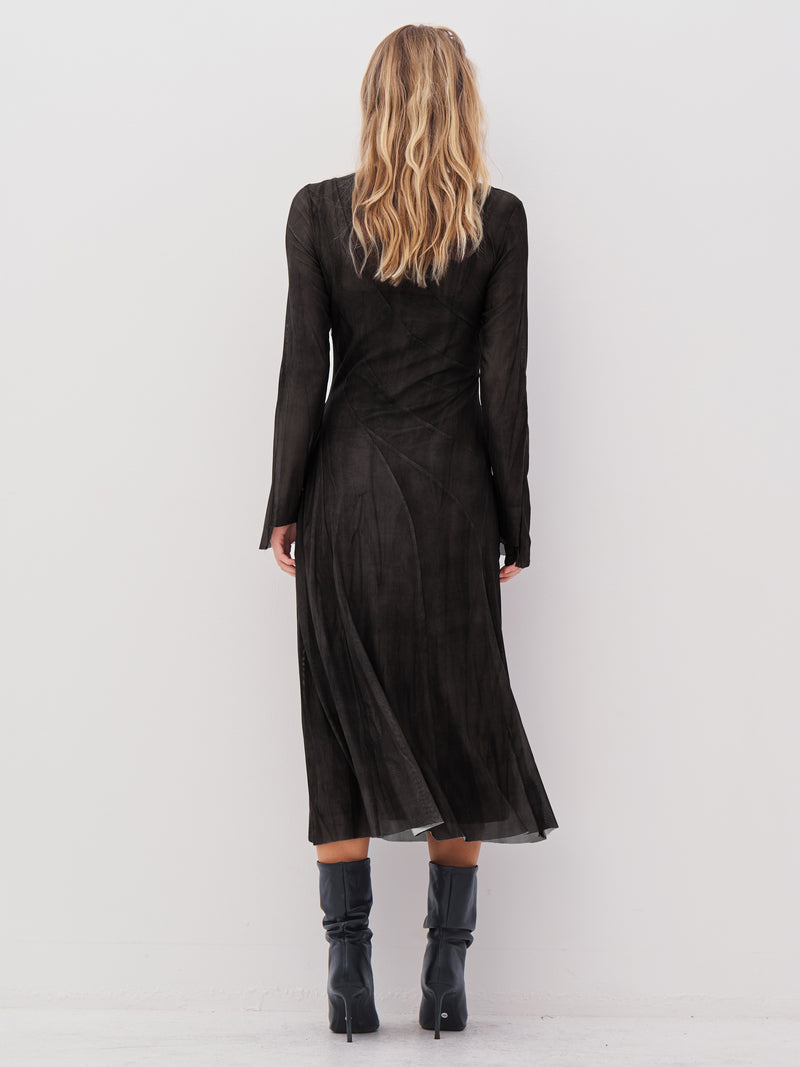 NÜ AGNA dress Dresses 000 Solid black