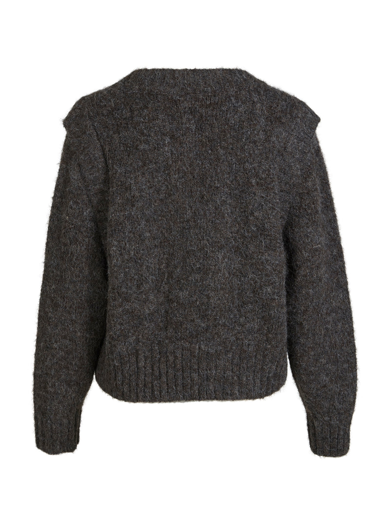 NÜ AGNES knit blouse Blouses 289 Brown