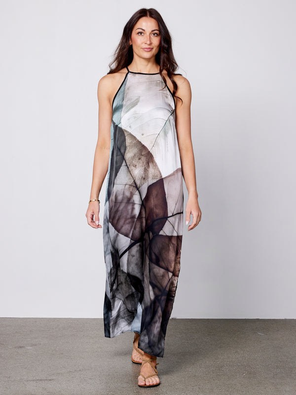 NÜ AIA strap dress Dresses 112 Bone mix