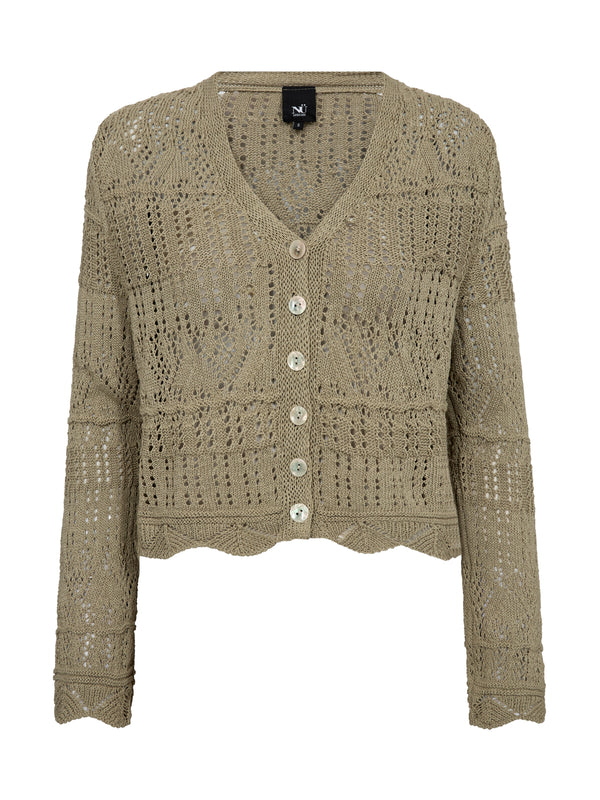 NÜ AIDA knit cardigan Knit 393 Army
