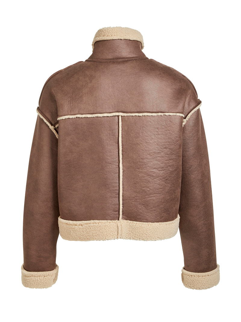 NÜ AIKO jacket Jackets 235 Cappuccino mix