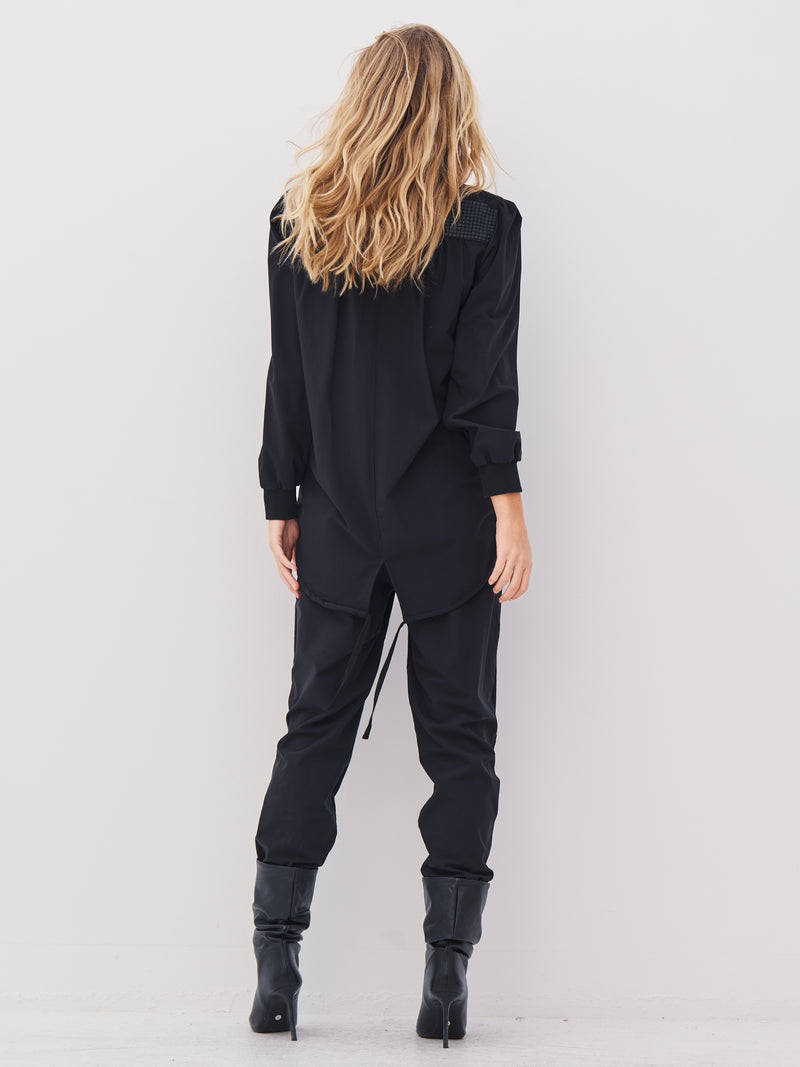 NÜ AJO trousers Trousers Black