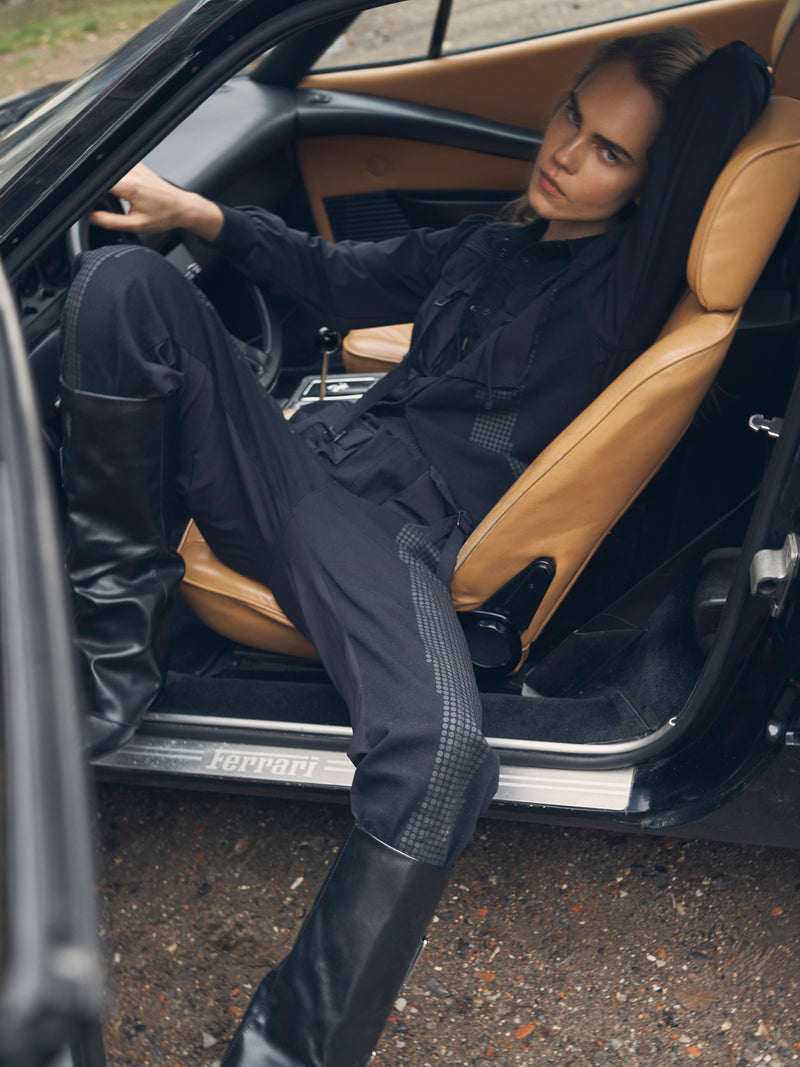 NÜ AJO trousers Trousers Black