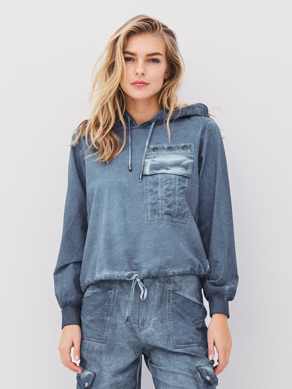 NÜ ALAJA blouse Blouses 401 Blue