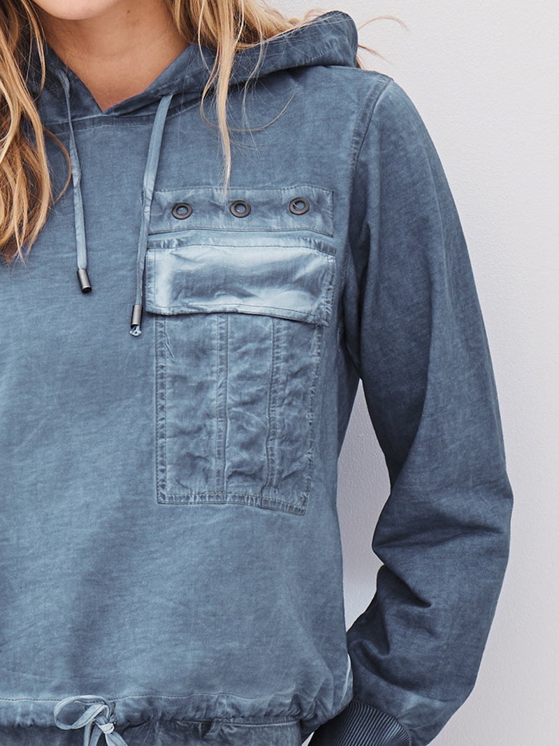 NÜ ALAJA blouse Blouses 401 Blue