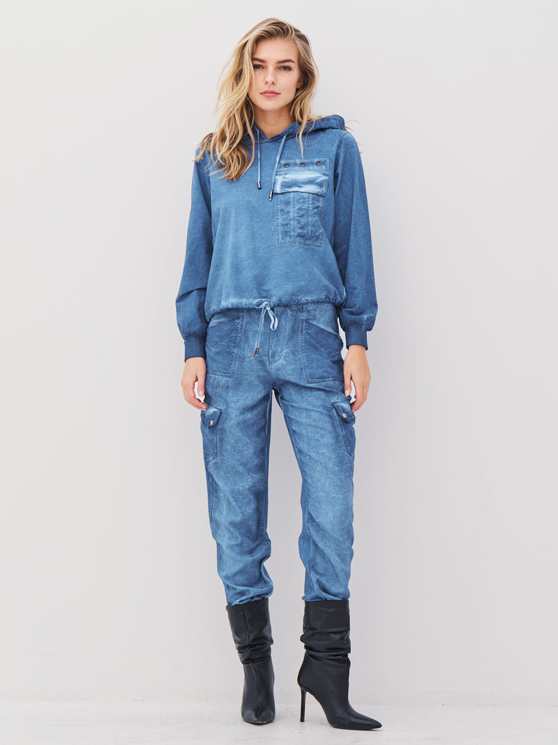 NÜ ALAJA trousers Trousers 401 Blue