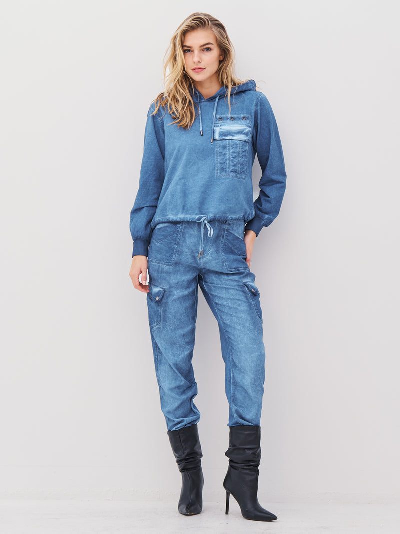 NÜ ALAJA trousers Trousers 401 Blue