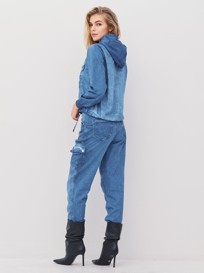 NÜ ALAJA trousers Trousers 401 Blue