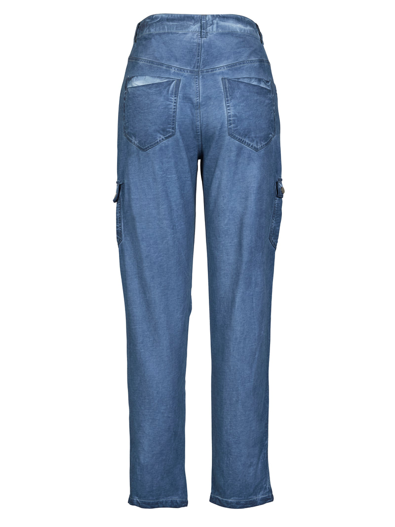 NÜ ALAJA trousers Trousers 401 Blue