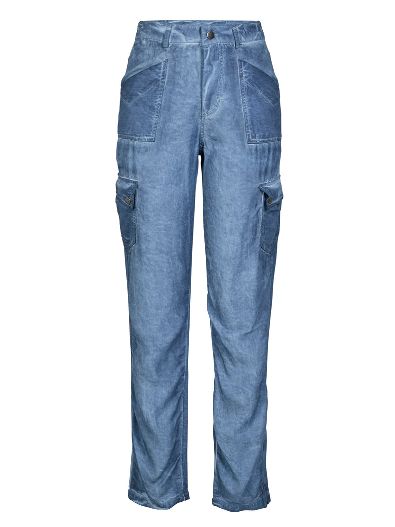 NÜ ALAJA trousers Trousers 401 Blue