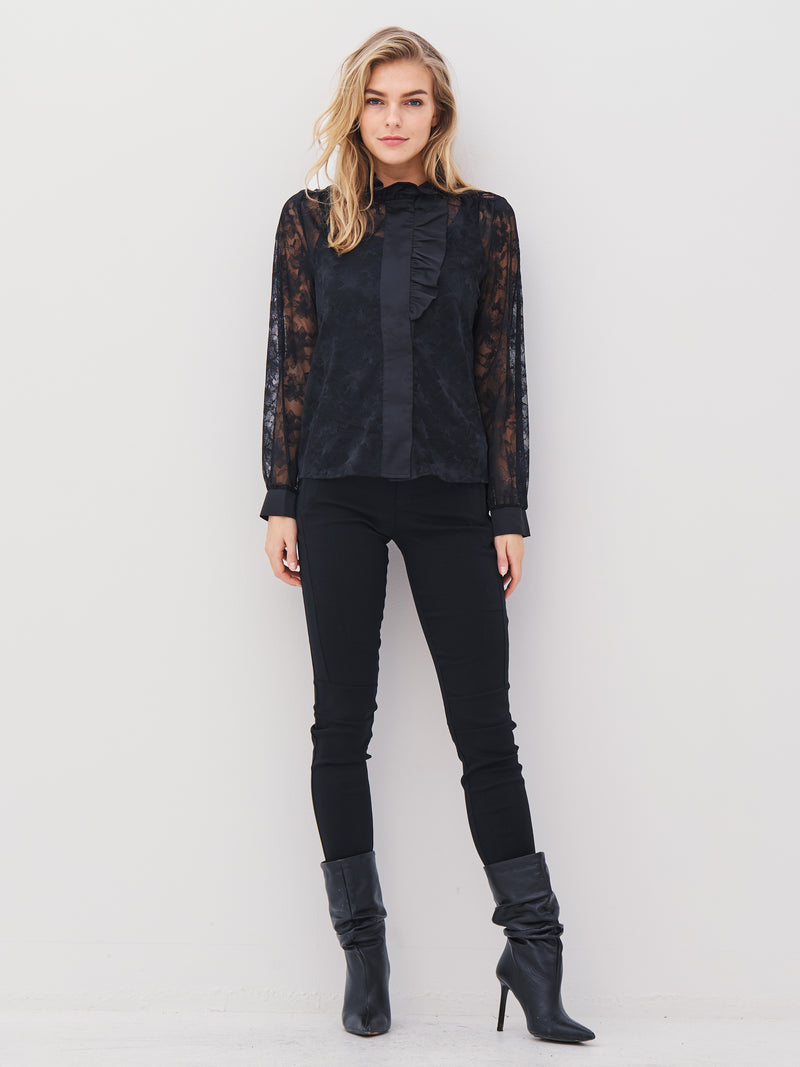 NÜ ALEC shirt Shirts Black