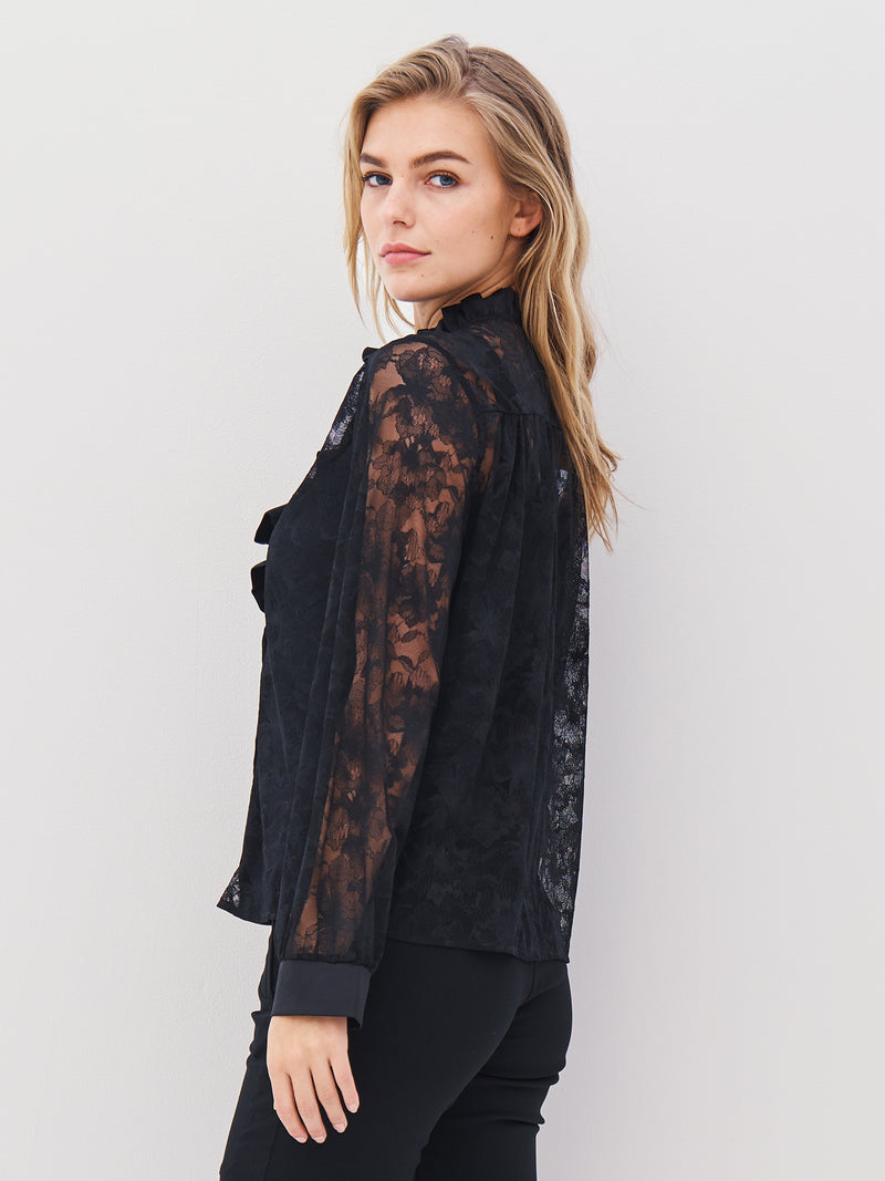 NÜ ALEC shirt Shirts Black