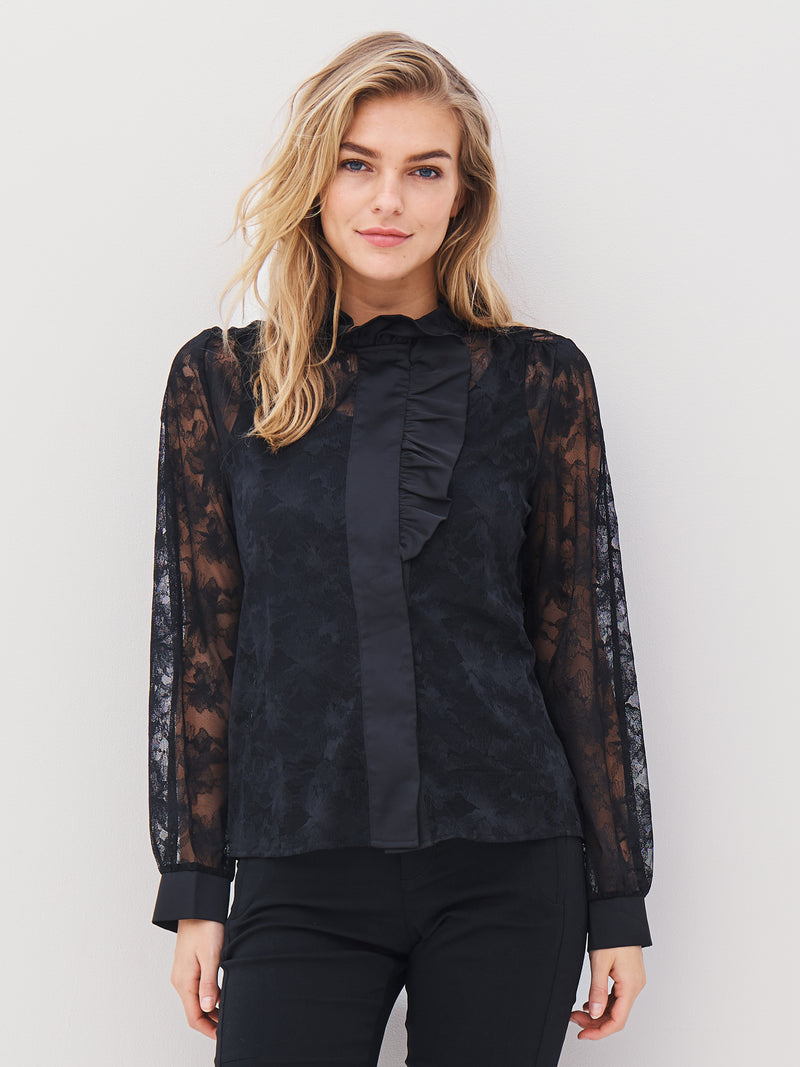 NÜ ALEC shirt Shirts Black