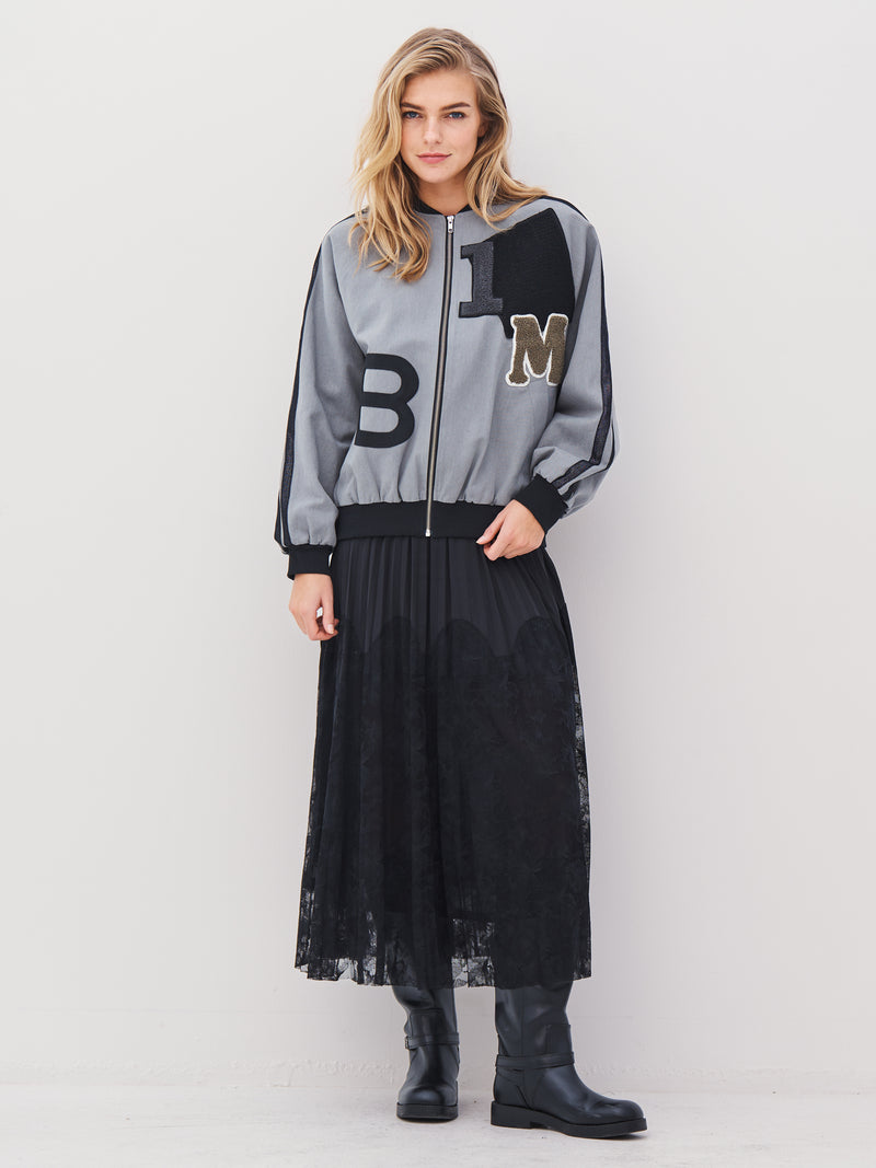 NÜ ALEC skirt Skirts Black