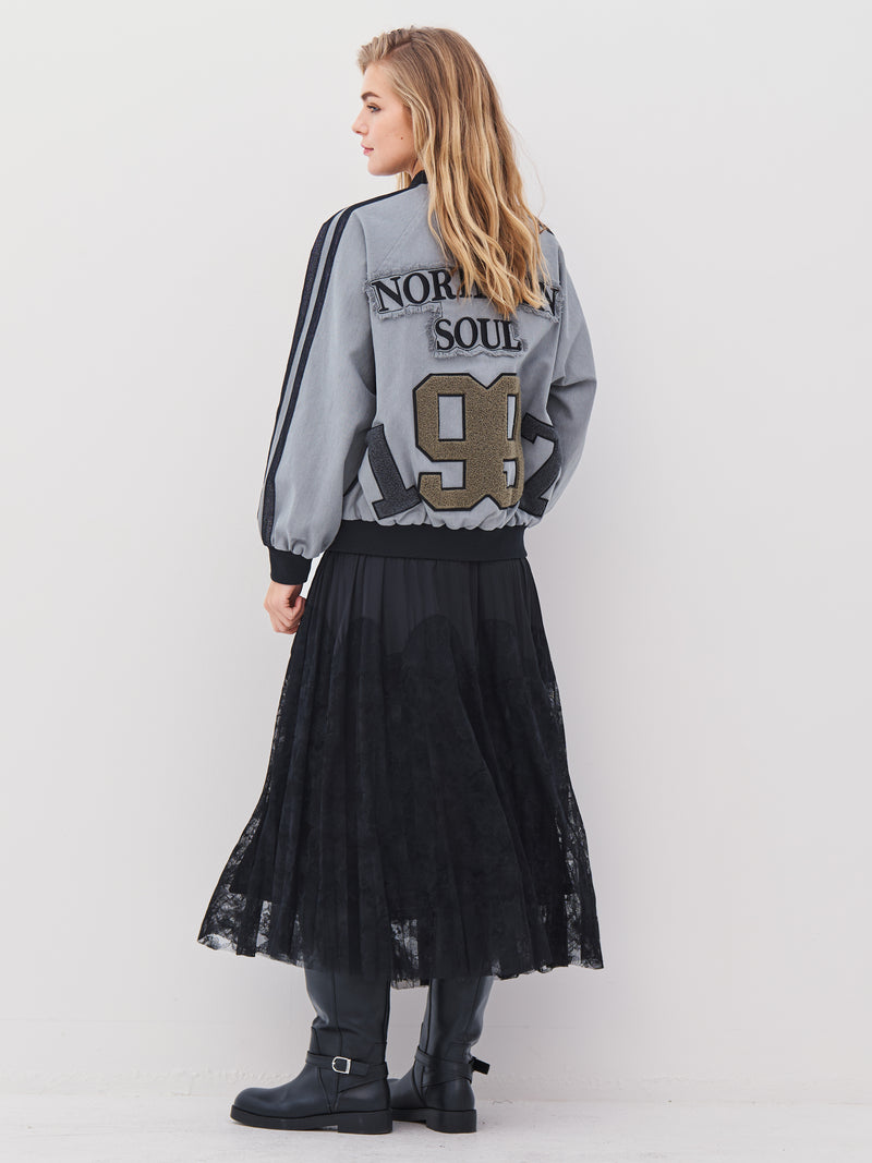 NÜ ALEC skirt Skirts Black