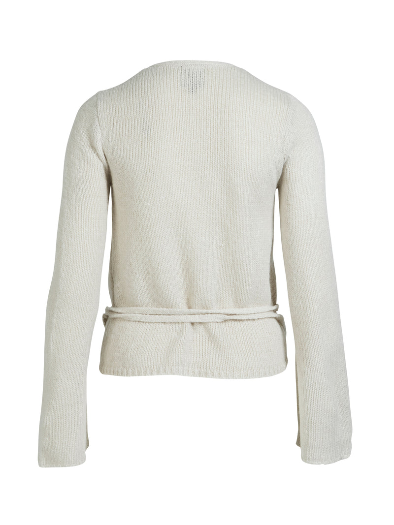 NÜ ALEXA knit blouse Blouses 112 Bone