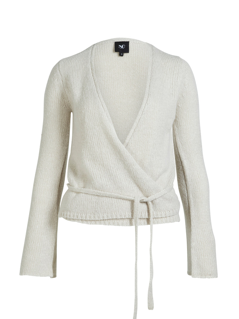 NÜ ALEXA knit blouse Blouses 112 Bone