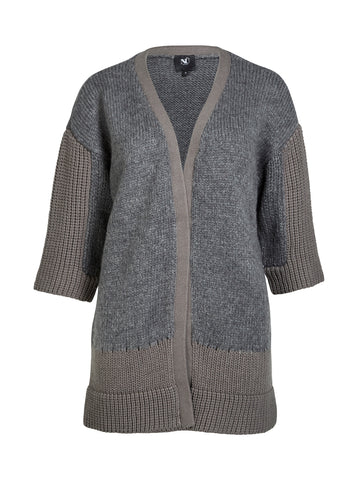 NÜ ALEXA knit cardigan Cardigans 901 Grey
