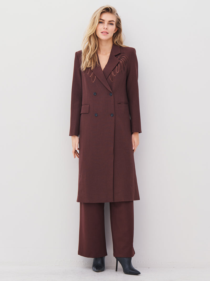 NÜ ALICIA jacket Jackets 789 Grape