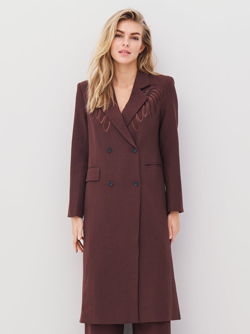 NÜ ALICIA jacket Jackets 789 Grape