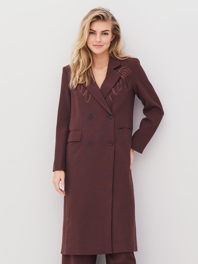 NÜ ALICIA jacket Jackets 789 Grape