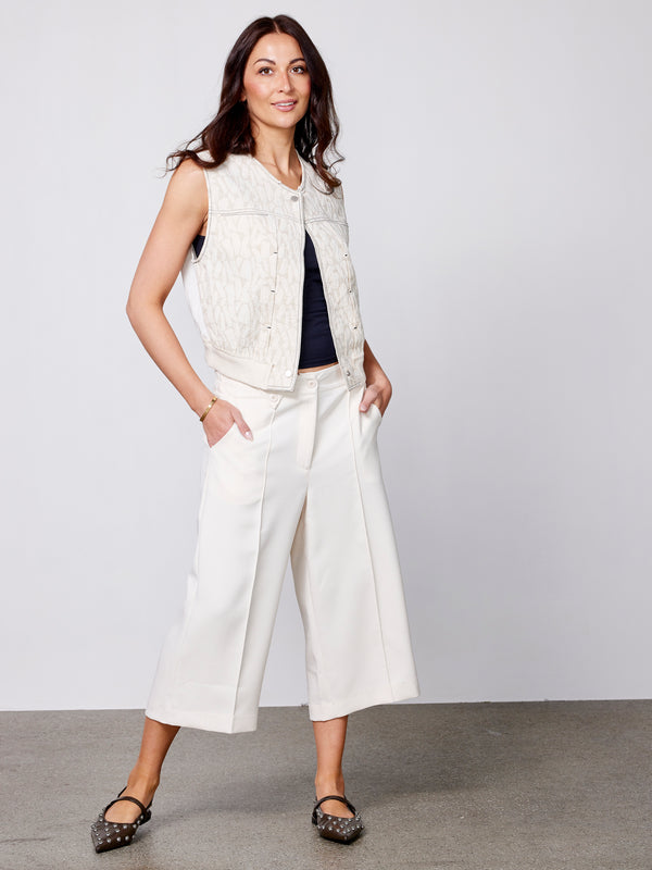 NÜ ALINA shorts Shorts 110 Creme