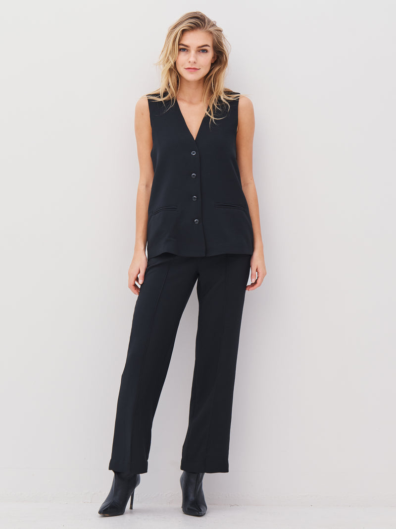 NÜ ALINA trousers Trousers Black